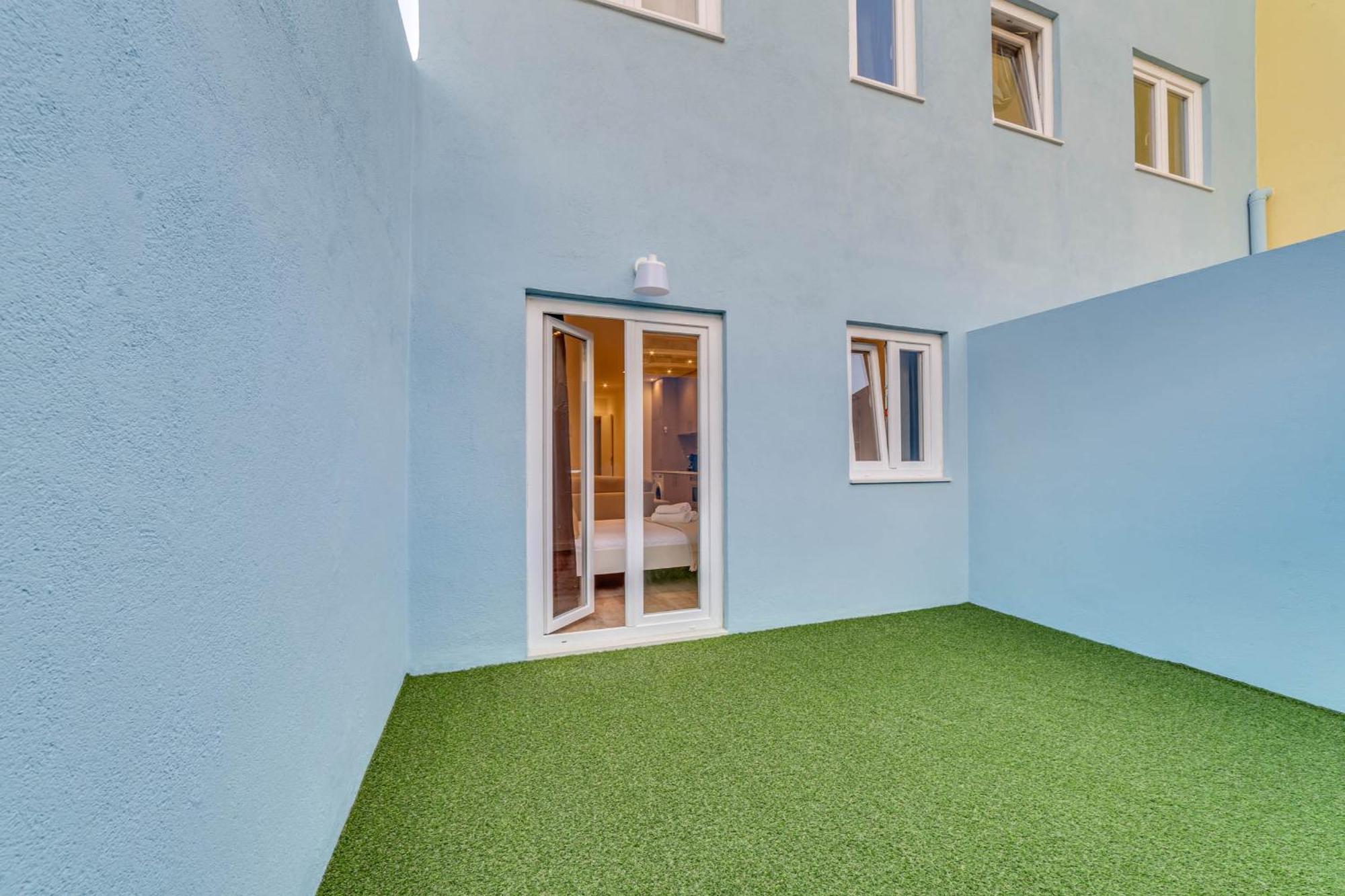 Blue Charm - Campolide Apartments Лиссабон Экстерьер фото