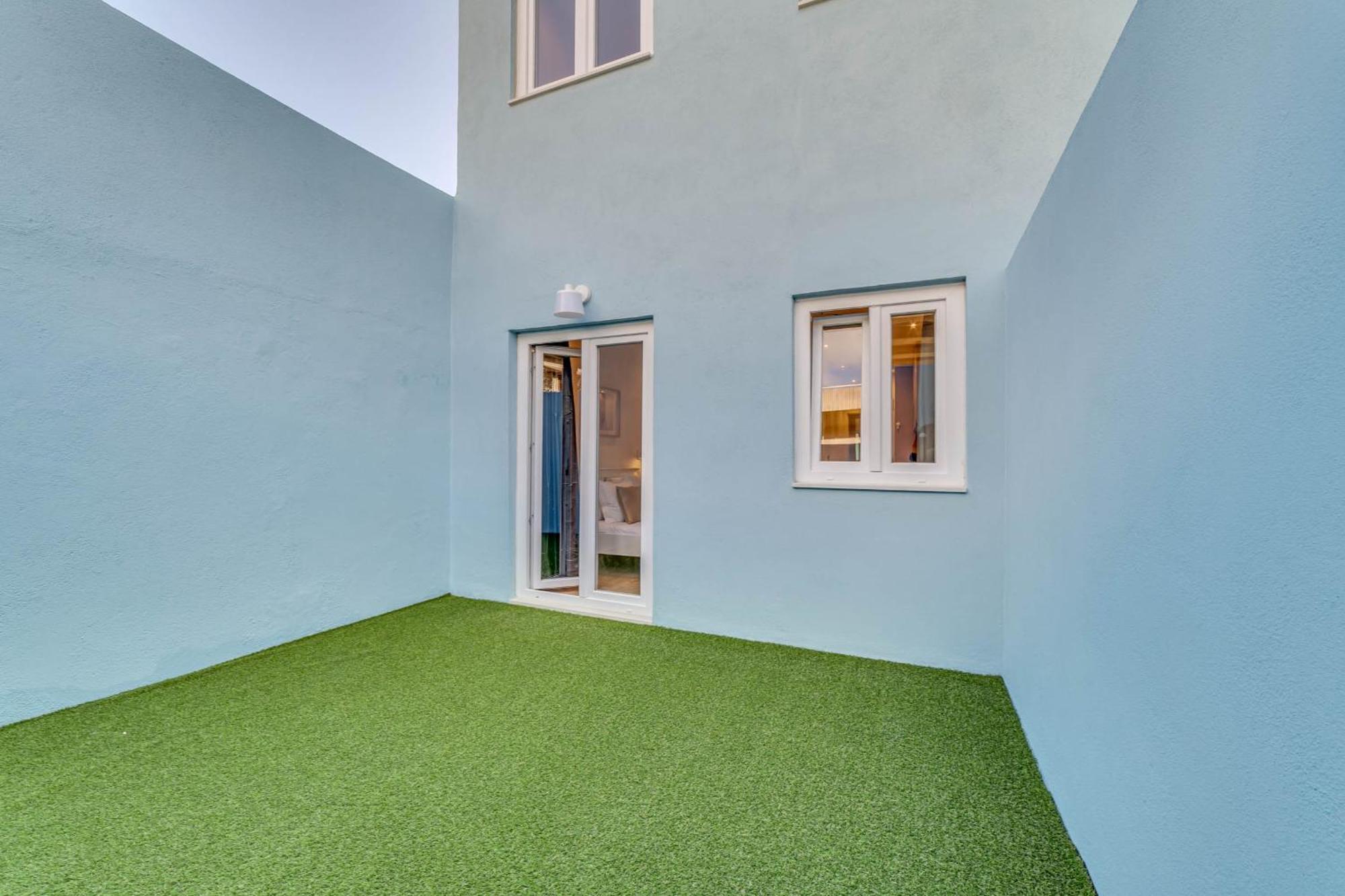 Blue Charm - Campolide Apartments Лиссабон Экстерьер фото